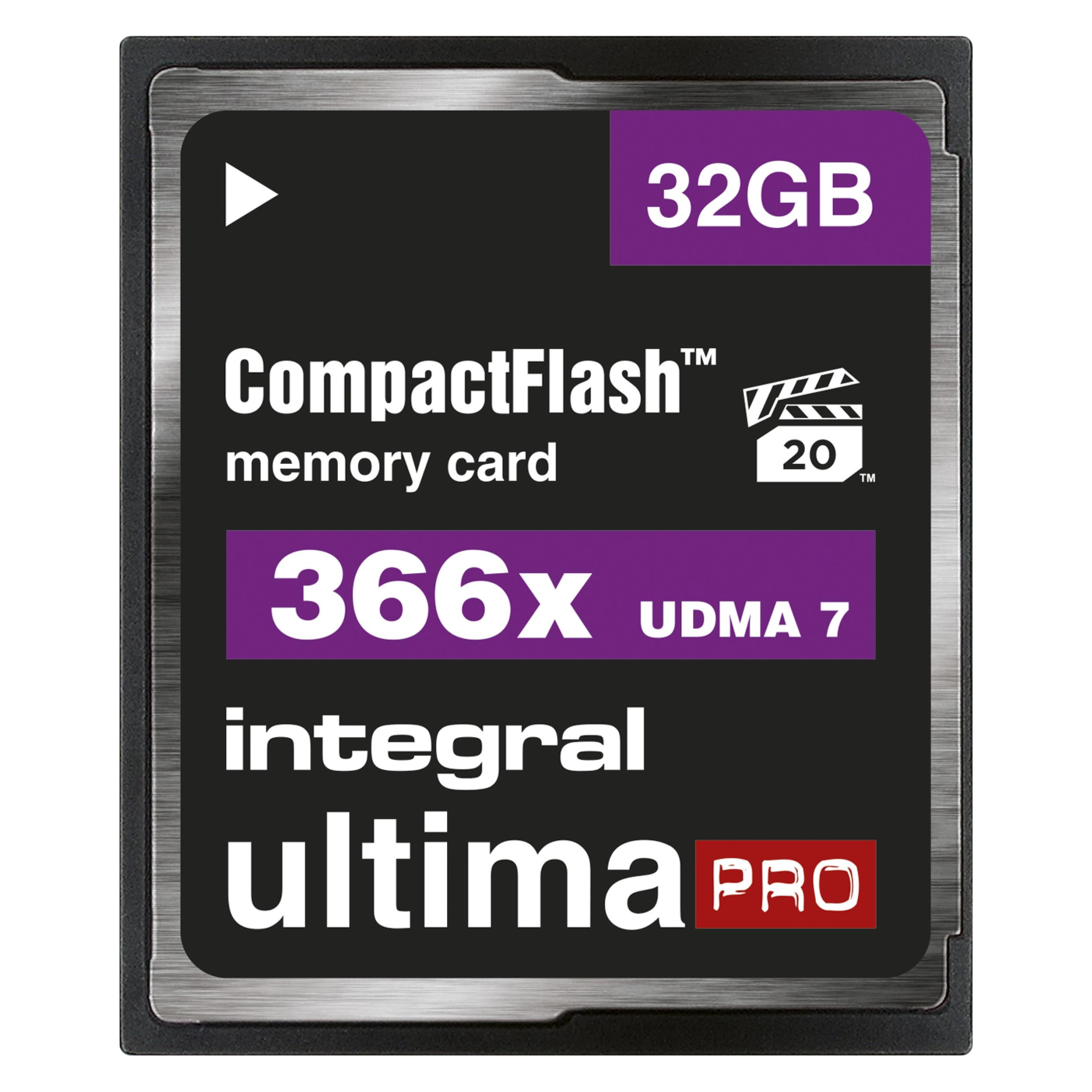 Integral INCF32G366X (32 GB, CF) (INCF32G366X)