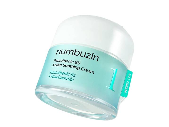 Numbuzin Nr. 1 Pantothenine B5 Actieve Soothing Crème