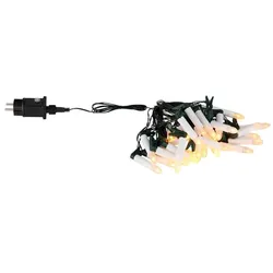 Globo LED-Kerzen 150 cm Kunststoff Weiß