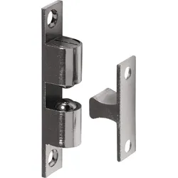 M-beschläge Doppelkugelschnäpper MS blk 70mm Kugeln u.Federn a.STA