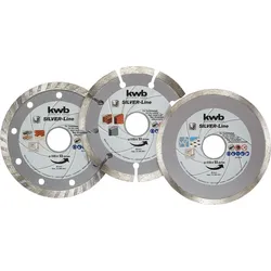 kwb DIA-Trennsch-Set 115 3-tlg. 797080