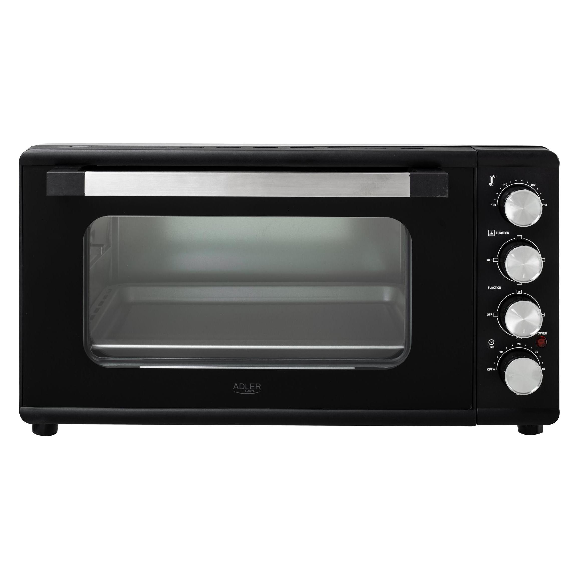 Adler AD 6030 Backofen Schwarz (AD 6030)
