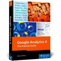 Google Analytics 4, Fachbücher von Markus Vollmert
