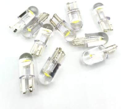 Inspire Daily Merch COB LED Car Parking & License Plate Light Bulbs Auto Side Door & Instrument Lamp blue