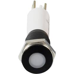 Signal Construct SFEU086245 LED-Signalleuchte Kaltweiß 24 V/AC, 24 V/DC 3680 mcd