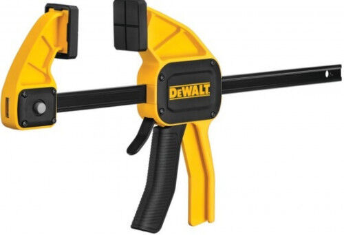 DeWALT DWHT0-83192 serre-joint a une main, mâchoires: 150 mm, force de serrage: 135 kg