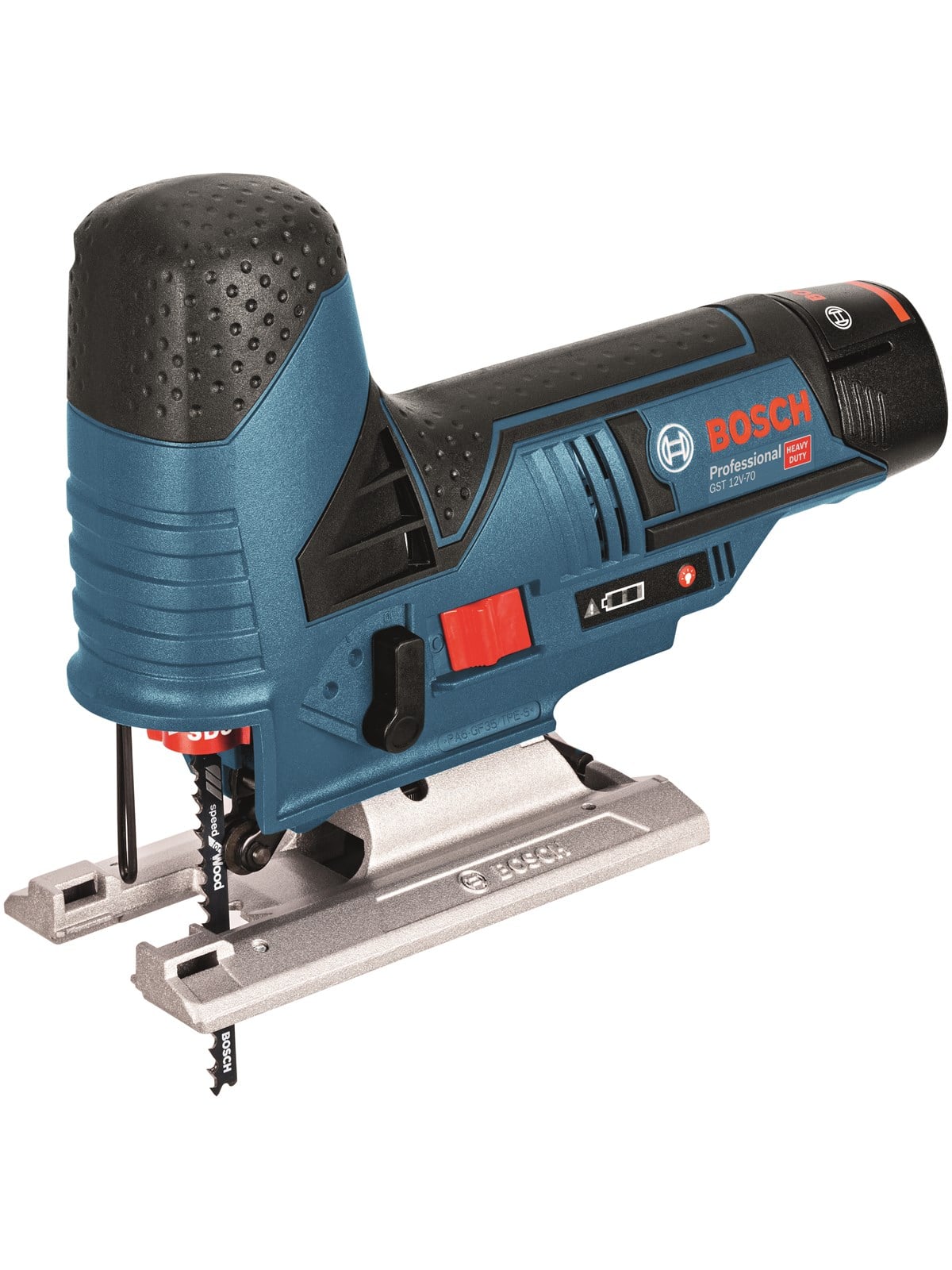 Bosch Professional AKKUSTIKSAV GST 12V-70 2X3.0AH L-BOXX