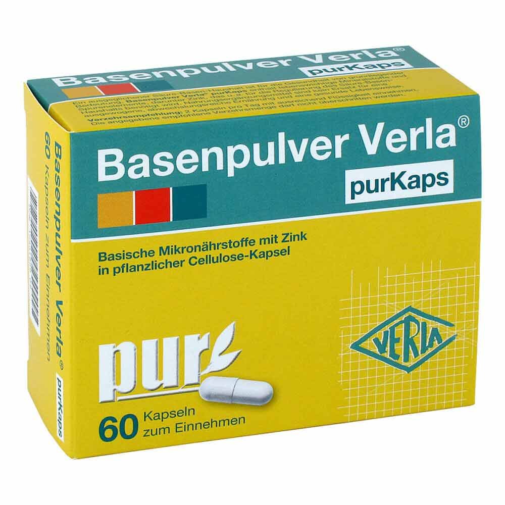 Verla-Pharm Arzneimittel GmbH & Co. KG Basenpulver Verla purKaps 12531889