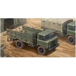 Trumpeter Russian GAZ-66 Light Truck I