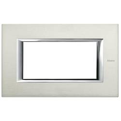 Legrand Rahmen Axolute Aluminium HA4804XC 1 St.