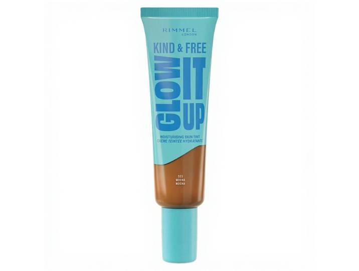 Rimmel Kind &amp; Free huidtint mocha, hydraterend, kalmeert de gevoelige huid