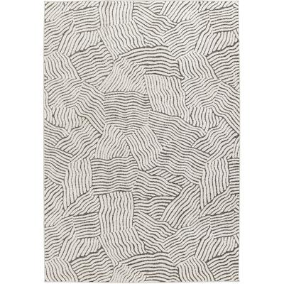 Teppich OTTO HOME "Segovia, Supersoft, 3D- Design, weiche Haptik, modernes Design" Gr. 2, grau, B:80cm H:9mm L:150cm, Kunstfaser, Teppiche, Teppich, Hoch-Tief-Struktur, Wohnzimmer, Esszimmer, Schlafzimmer