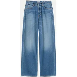 High-Waist Hose Blau 28/32