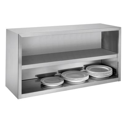 Neutraler wandschrank 2 regale - 1000x400x600 mm - 10310420 Eurast