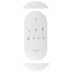 Deckenventilator Funk Fernbedienung Lucci Touch Weiß