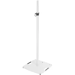 Omnitronic BPS-3 Boxenhochständer weiss (Ständer, Höhenverstellbar), Lautsprecher Ständer + Wandmontage, Weiss
