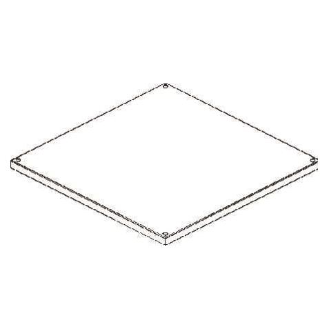 Cubic Daeksel, 3 x 3 modul, 566 x 566 mm BxH (Gehäuse) (5705100104034)