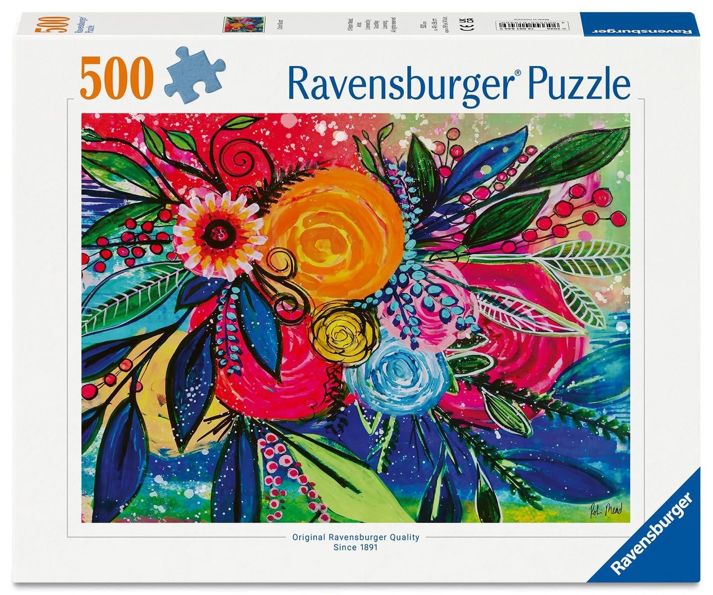 Ravensburger Legpuzzel Landschap 500 stukjes