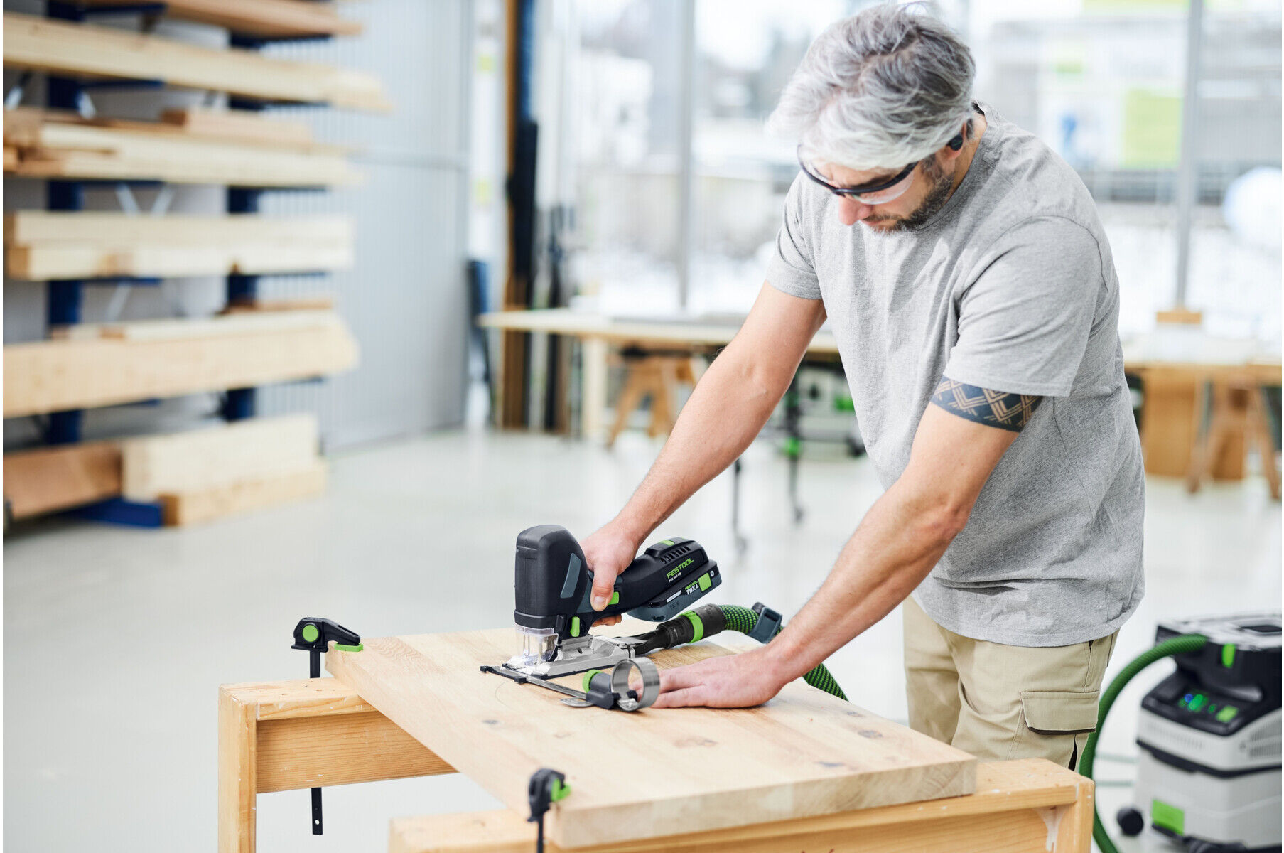 Festool Kreisschneider KS-PSC 500/420 für Akku-Stichsäge PSC 500 (578460)