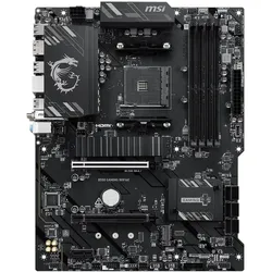 MSI B550 Gaming WiFi6E (B550,AM4,ATX,DDR4) (AM4, AMD B550, ATX), Mainboard