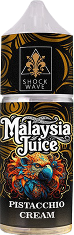 Shock Wave Pistacchio Cream Malaysia Juice Aroma Mini Shot 10ml