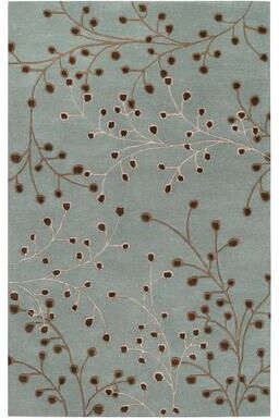 Livabliss Sakura Handmade Transitional Floral Wool Area Rug