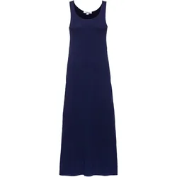 Ragwear Liassa Maxikleid Damen | Gr. M | blau - blau