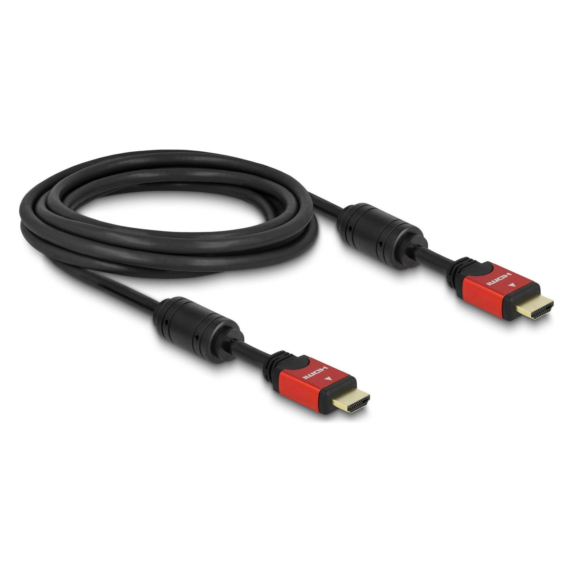 Delock HDMI (Typ A) - HDMI (Typ A) (3 m) (84334)