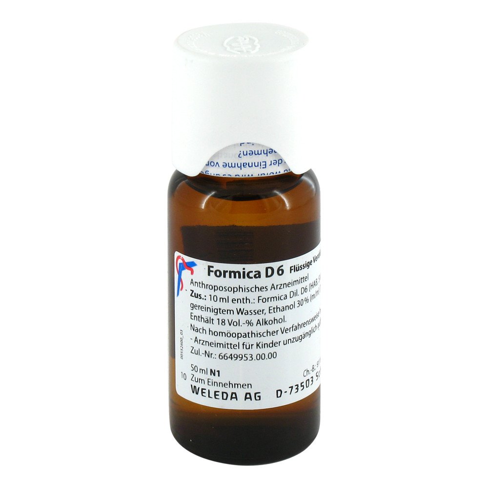WELEDA AG Formica D6 Dilution 01613302