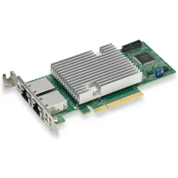 Supermicro 2-Port 10GbE Controller LP AOC-STG-b2T (Mini PCI Express), Netzwerkkarte
