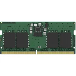 Kingston ValueRAM (1 x 8GB, 5600 MHz, DDR5-RAM, SO-DIMM), RAM, Schwarz