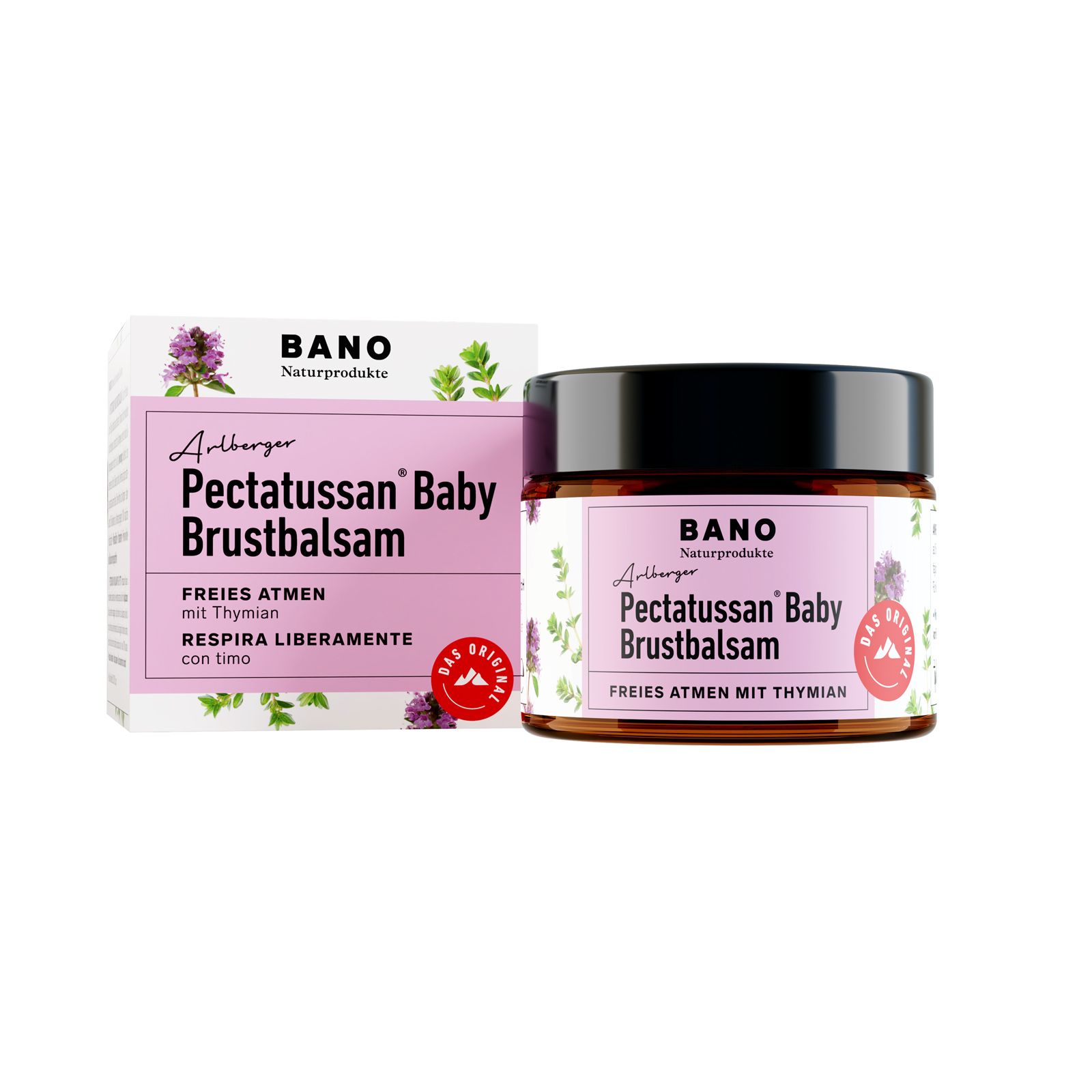 Pectatussan Brust BLS Baby 50 g Balsam