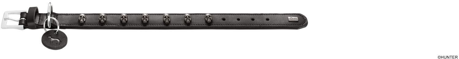 DOG SPORT HUNTER Halsband Tijuana S (45), schwarz
