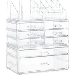Relaxdays, Zubehör Make-up, Makeup Organizer