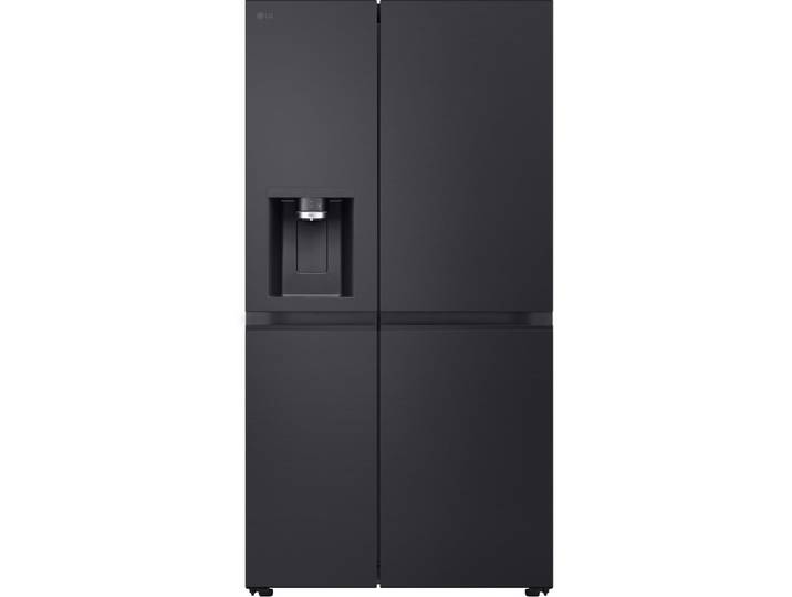 LG GSLE91EVAB Amerikaanse Koelkast - Zwart - Waterreservoir - Energieklasse B -