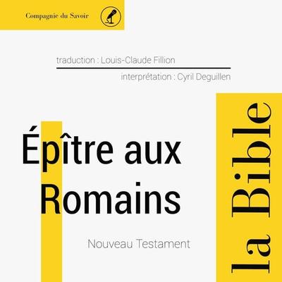 Épître aux Romains - Anonymous, Audio, 9782821108844