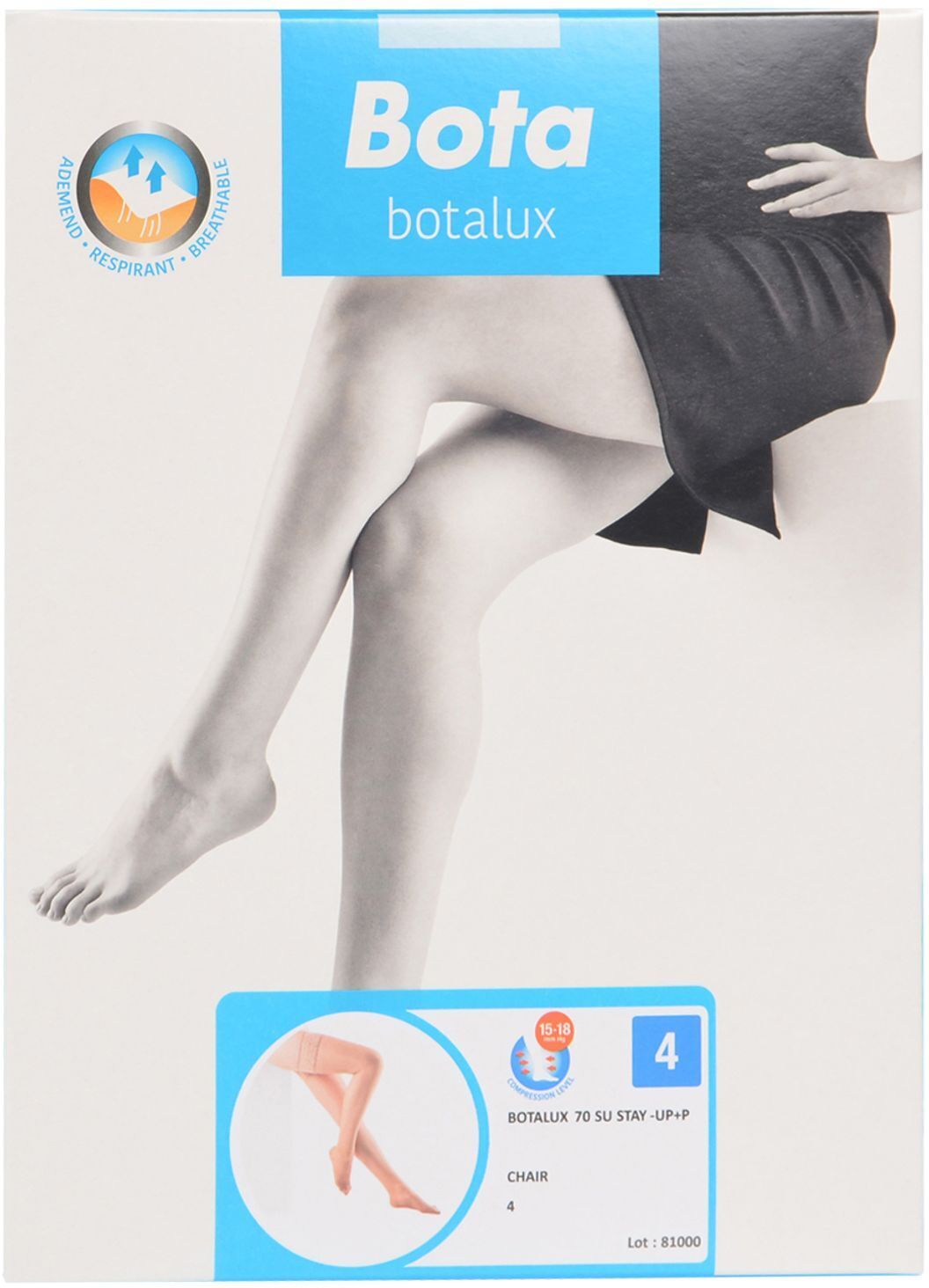 Botalux 70 Bas Stay Up Chair T.4