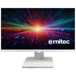 Ernitec 27" Surveillance monitor (1920 x 1080 Pixel, 27"), Monitor, Weiss