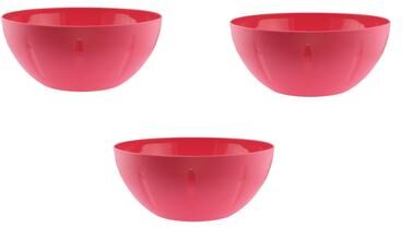ybm home Serving Bowl for Fruits, Cereal or Salads, 8-10-Inch, 1282-3blue