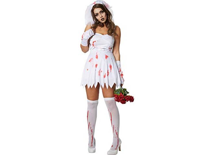 Dressforfun Sexy griezelbruid - XL