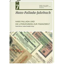 Hans-Fallada-Jahrbuch Nr. 7, Fachbücher