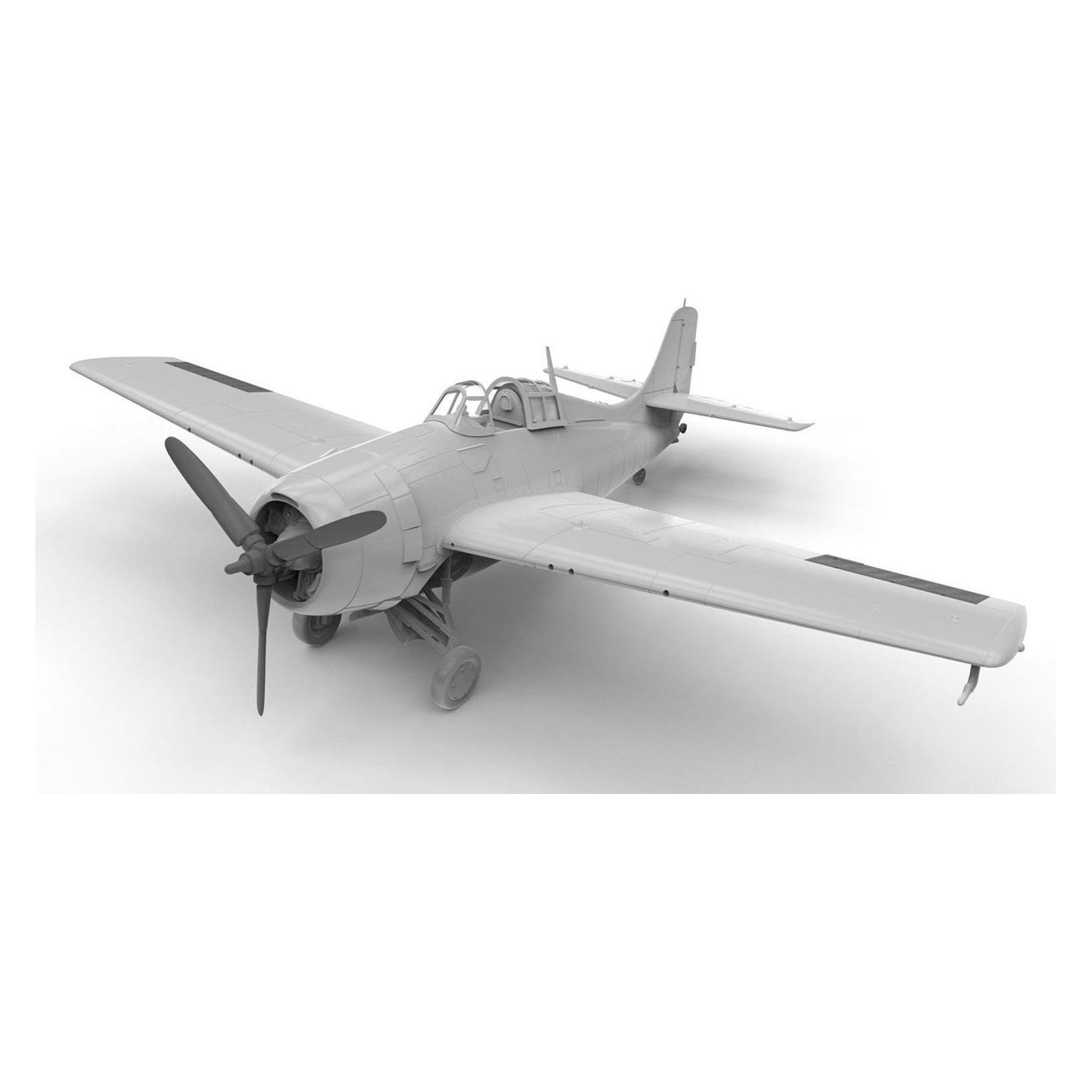 Airfix Bausatz Grumman F4F-4 Wildcat 1:72 (21.A02070)