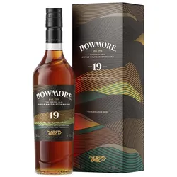 Bowmore 19 Jahre - Pinot Noir Cask Finish - Travel Retail Exclusive...