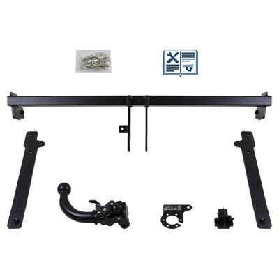 AUTO-HAK Anhängevorrichtung SEAT SC 48A Anhägerkupplung