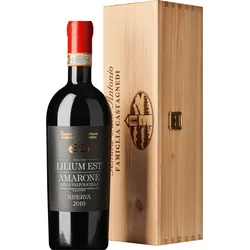 ́Lilium Est ́ · Amarone della Valpolicella Riserva DOCG 2012 (1er Holzkiste), Tenuta Sant Antonio, Venetien