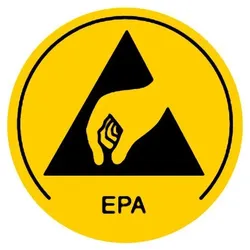WARMBIER EPA-Aufkleber, rund 10 mm Durchmesser