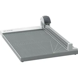 LEITZ Rollenschneider Precision Office A4+ 15 Blatt anthrazit Packung mit 4 Stück