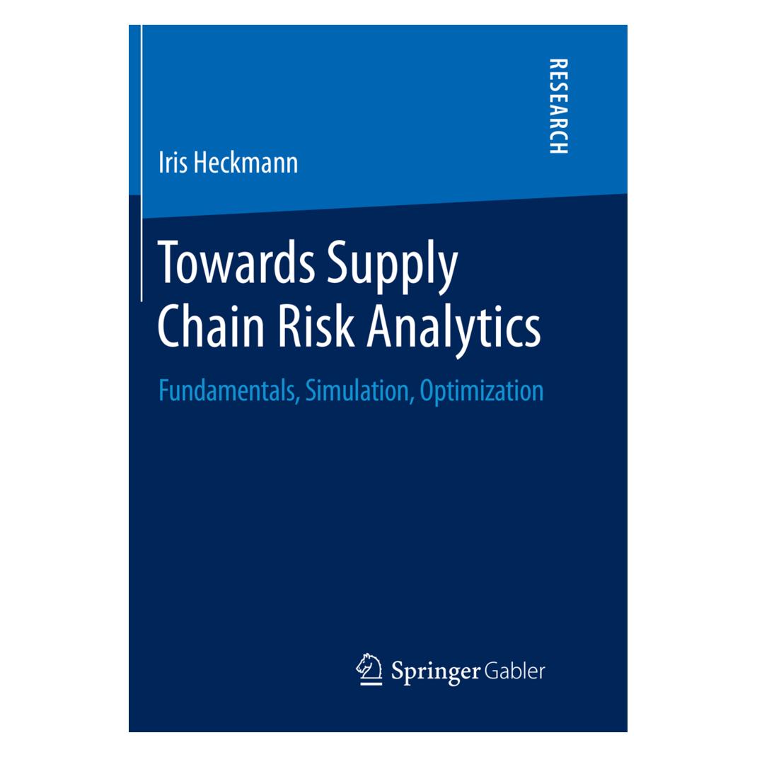 Springer Towards Supply Chain Risk Analytics (Englisch, Softcover, Iris Heckmann) (55998397)