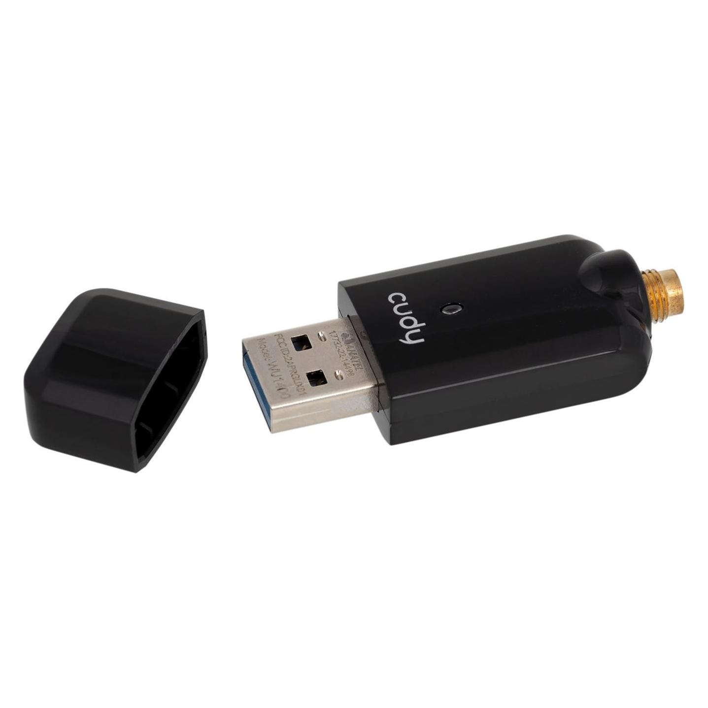 Cudy WU1400 network card WLAN (USB, USB 2.0, USB 3.0) (WU1400)