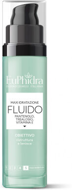 Zeta Farmaceutici Euphidra Maxi Idratazione Fluido Con Pantenolo 50 Ml